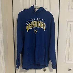 Golden State Warriors Blue Hoodie